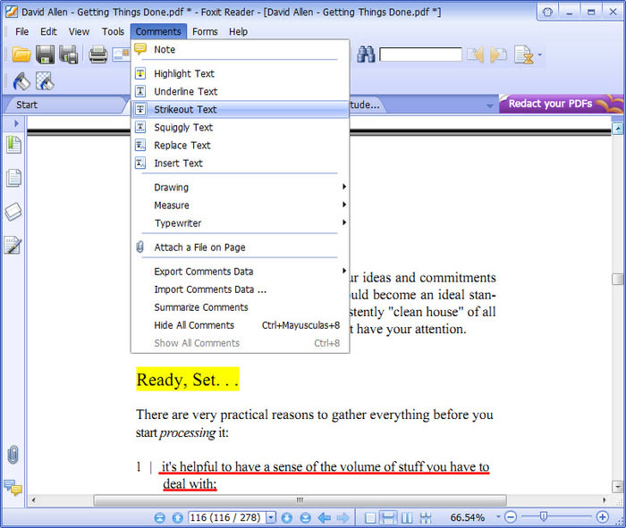 combined multiple pdf foxit reader